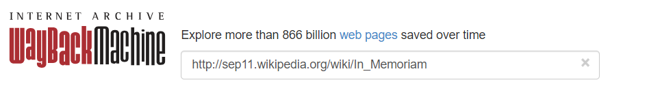 Wayback machine